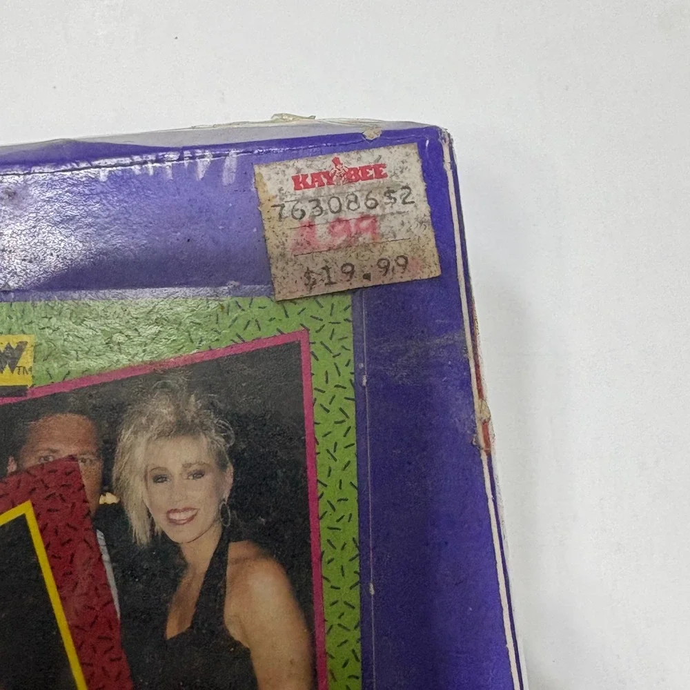 WCW World Championship Wrestling 1991 Trading Cards Sealed Box Lot of 2 Impel
